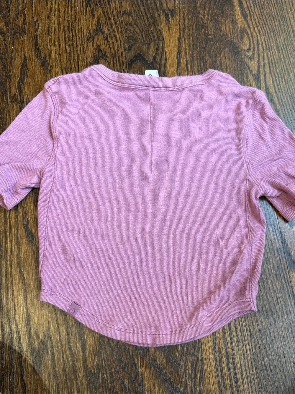 Lululemon women’s size 0 dusty pink top